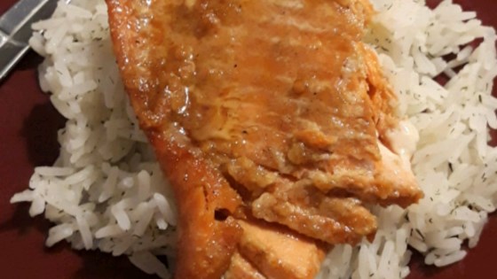 Asian Salmon Recipe 