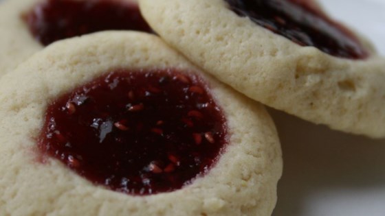 How To Make Jam Filled Butter Cookies