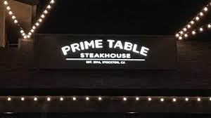 Prime Table Steakhouse Stockton