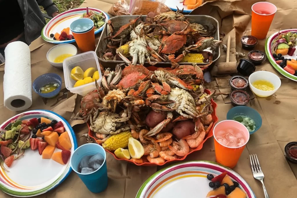 Wicker's Crab Pot Seafood Restaurants Chesapeake In New York