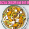 Moroccan chicken one pot Recipe