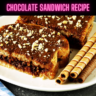 Chocolate Sandwich Recipe Steps, Ingredients and Nutrition