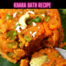 Khara Bath Recipe Steps, Ingredients and Nutrition