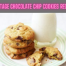 Vintage chocolate chip cookies Recipe