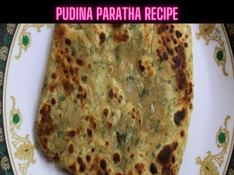 Pudina Paratha Recipe Steps, Ingredients and Nutrition
