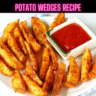 Potato wedges Recipe Steps, Ingredients and Nutrition