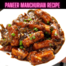 Paneer Manchurian Recipe Steps, Ingredients and Nutrition